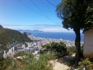 Ausblick auf Rio de Janeiro